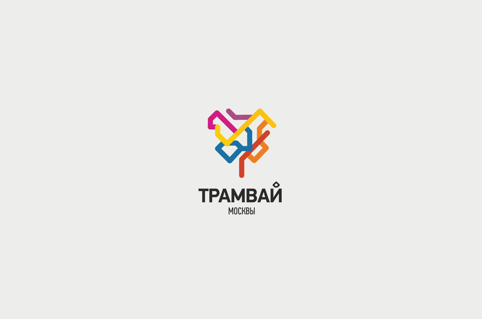 Логотип московского трамвая